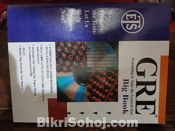 GRE Preparation Books